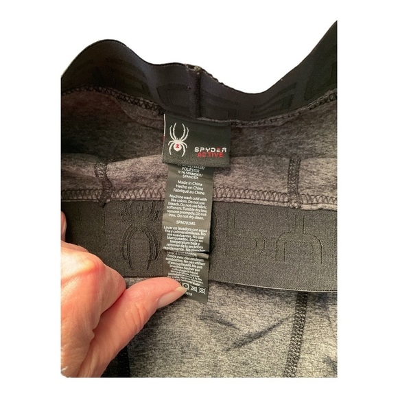 Spyder mens Baselayer Leggings size S - Picture 5 of 8